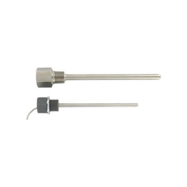 Dwyer Instruments Immersion Temperature Probes, Immersion Temp Sensor I2-12062